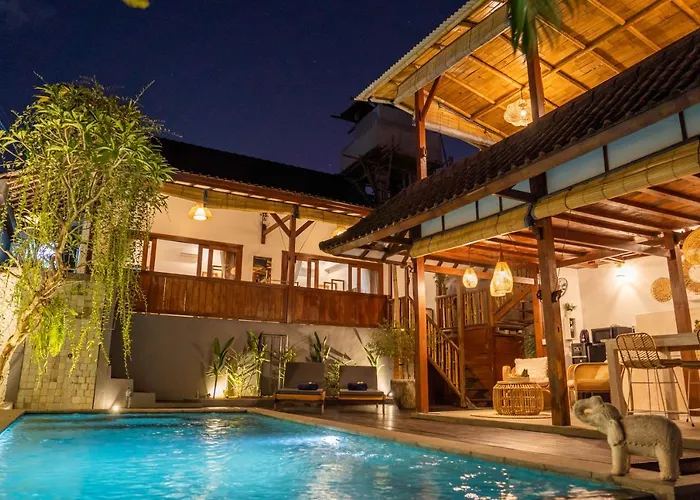 Innerbloom Stylish 2br With Large Pool & Garden Canggu (Bali)