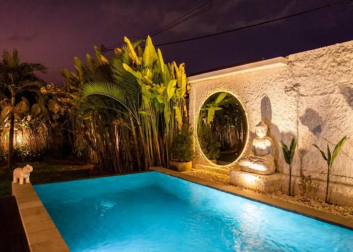 Innerbloom Stylish 2br With Large Pool & Garden Villa *
