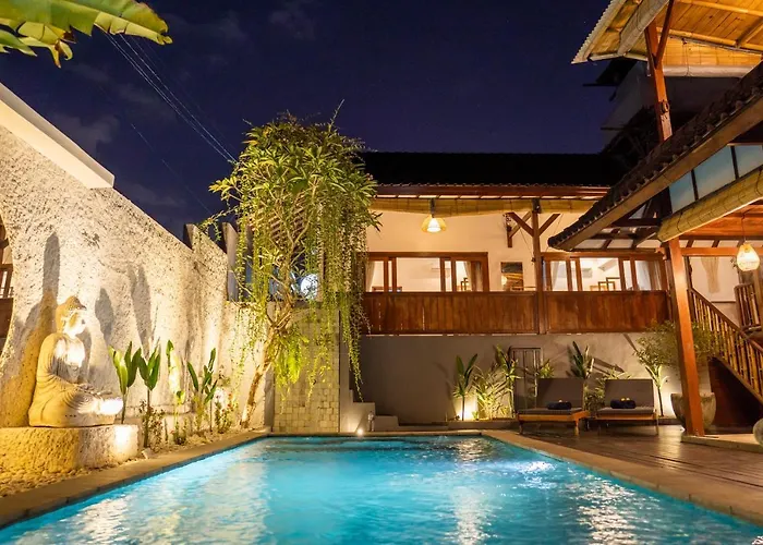 Villa Innerbloom Stylish 2br With Large Pool & Garden