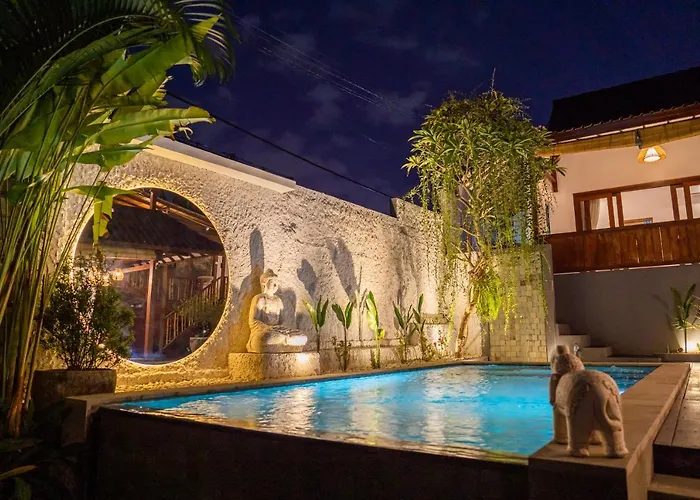 Villa Innerbloom Stylish 2br With Large Pool & Garden