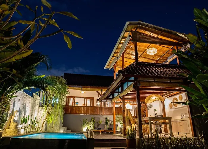 Innerbloom Stylish 2br With Large Pool & Garden * Canggu (Bali)