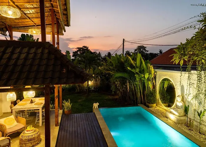 Innerbloom Stylish 2br With Large Pool & Garden Villa