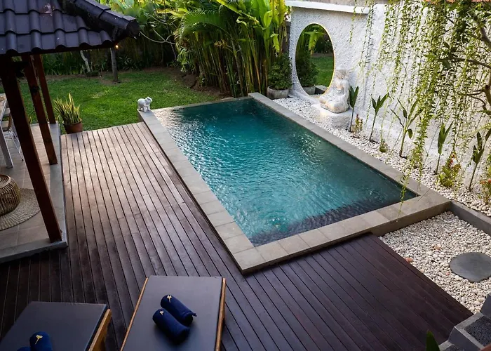 Innerbloom Stylish 2br With Large Pool & Garden * Canggu (Bali)